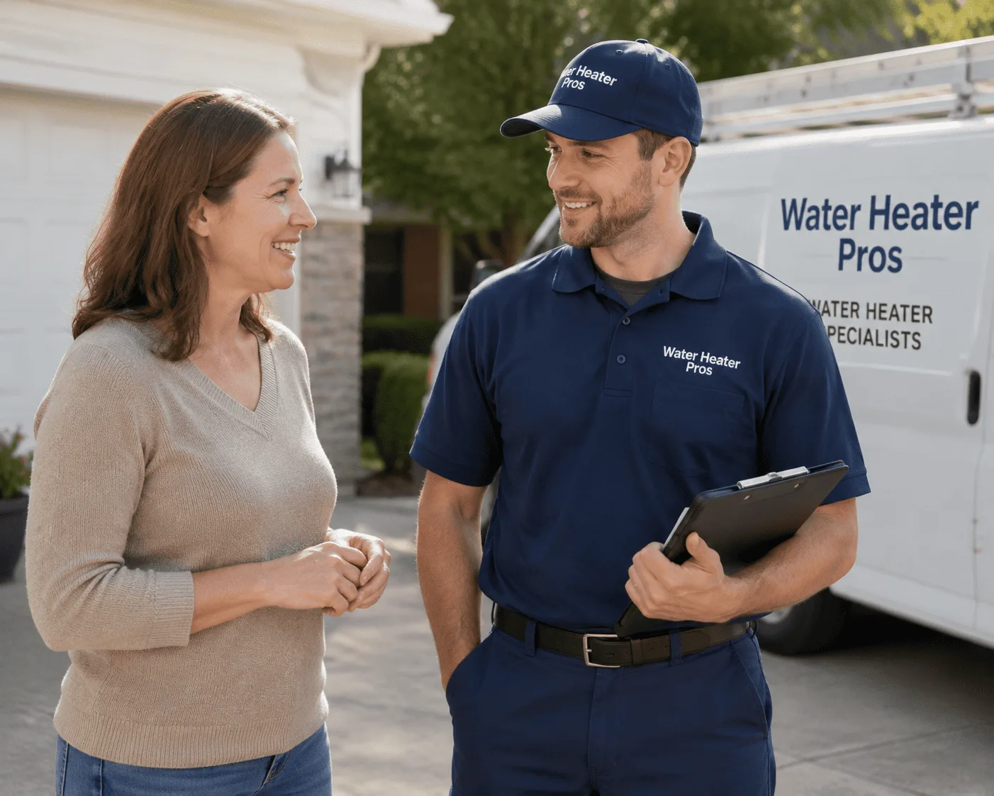 Water Heater Repair Help for Onslow, IA